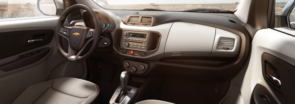 Spin minivan Chevrolet